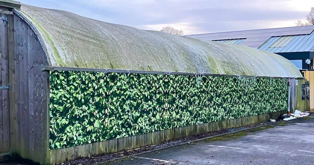 What's the best way to soft wash polytunnels and greenhouses?