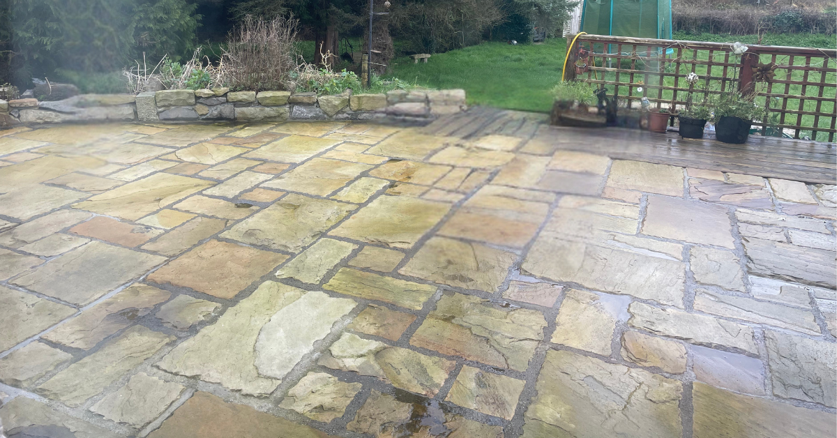 Best Practices for Cleaning Indian and Yorkshire Sandstone