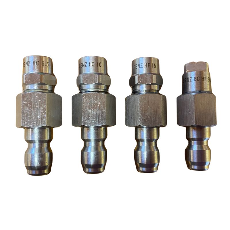 BENZ LOW-LEVEL SOFTWASH SPRAY NOZZLES – The professional's choice of softwash spray nozzle