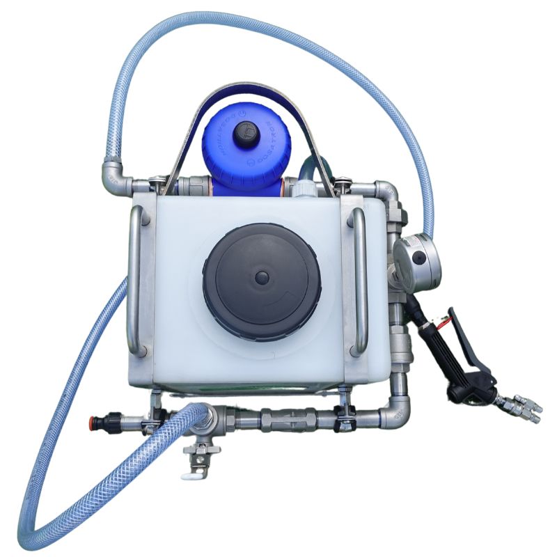 THE BENZ MINI-ZAP: High quality industrial dosing machine for mixing Bio Cleanze