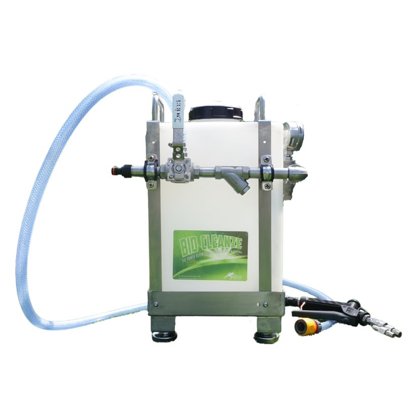 THE BENZ MINI-ZAP: High quality industrial dosing machine for mixing Bio Cleanze