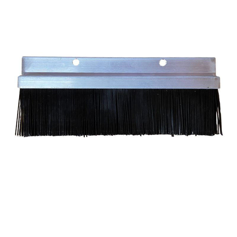 Polypropylene brush head for scraper