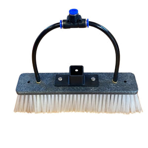 WINDOW CLEANING BRUSH - Duel trim for regular maintenance cleans