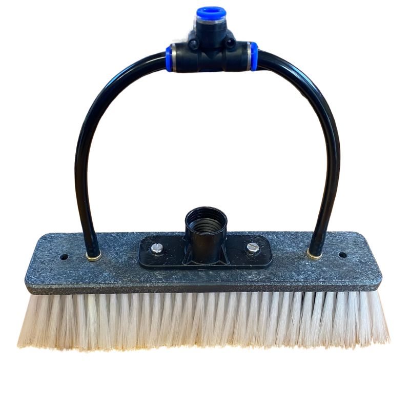 WINDOW CLEANING BRUSH - Duel trim for regular maintenance cleans