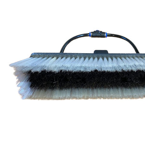 WINDOW CLEANING BRUSH - Duel trim for regular maintenance cleans