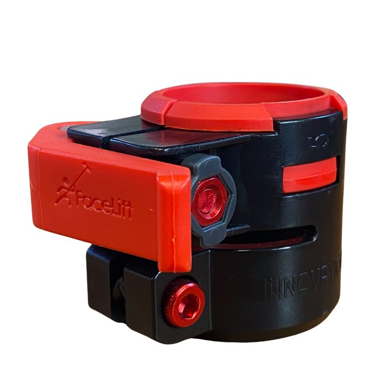 FACELIFT REPLACEMENT POLE CLAMPS: High-quality replacement clamps designed specifically for the Facelift pole range.