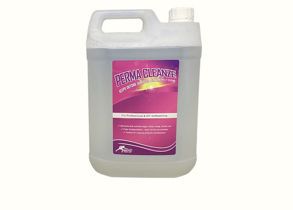 PERMA CLEANZE – 5% ddac softwash biocide that naturally deep cleans ov ...