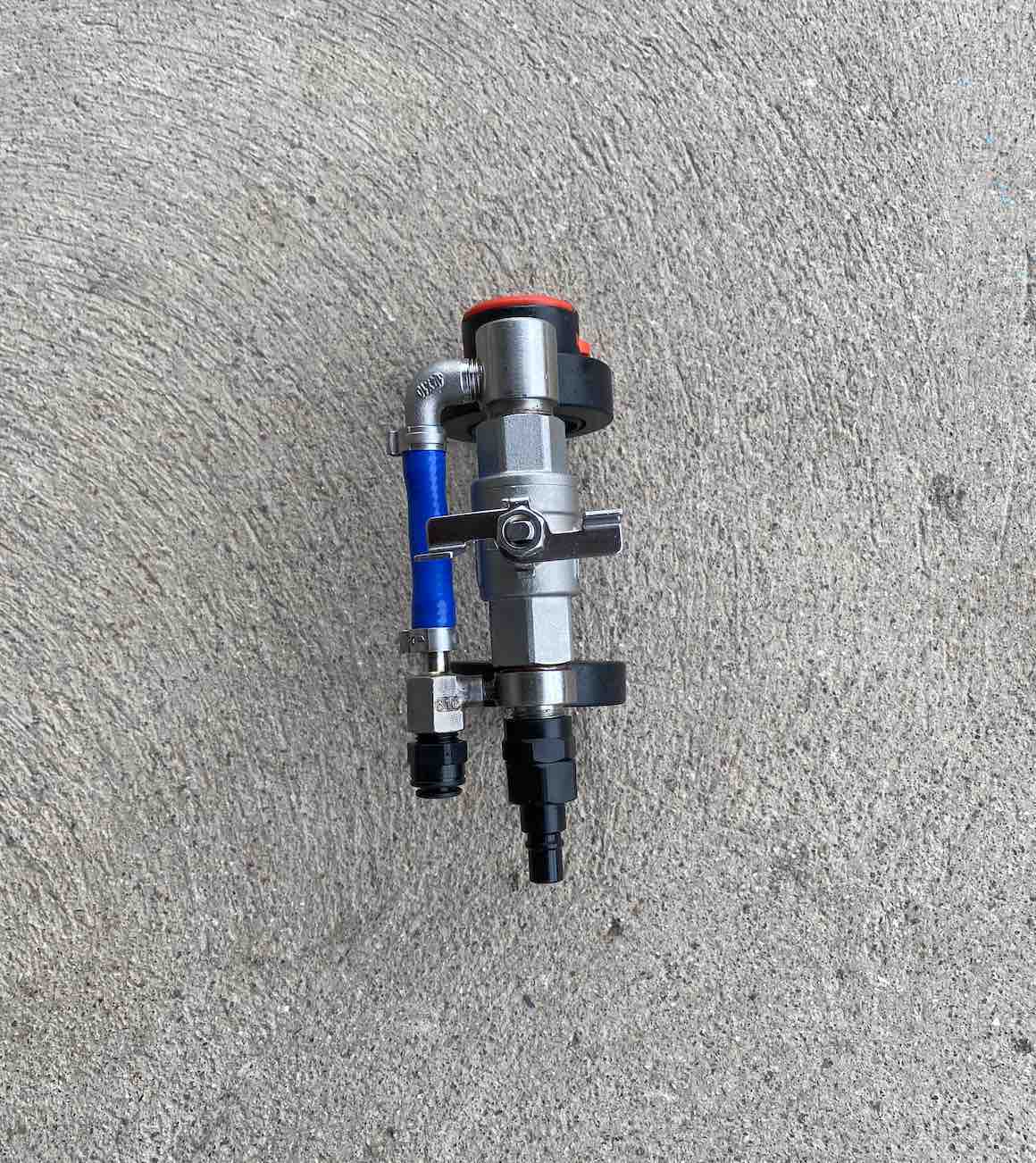 BENZ SLIDING WFP VALVE: Pole valve for applying softwash chemicals to ...