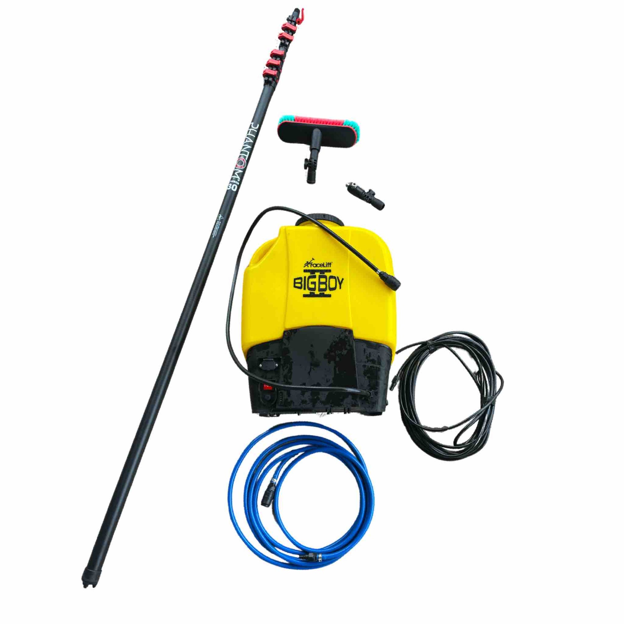 BACKPACK SPRAYER The simplest and easiest way to start soft washing Benz Softwash Ltd